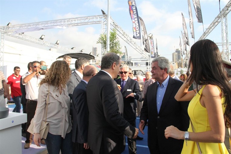 Beirut Boat Show Opening